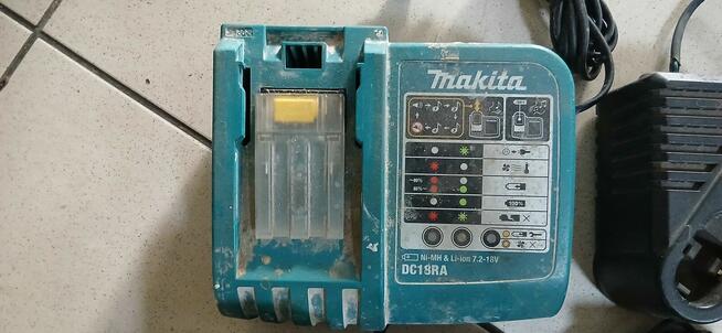 Ładowarki Bosch i Makita