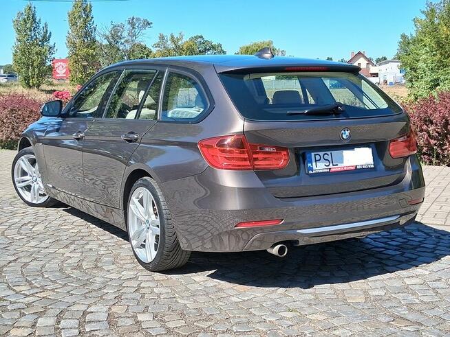 BMW 320d 184KM Modern X-Drive Jasne Skóry Navi El klapa Zare