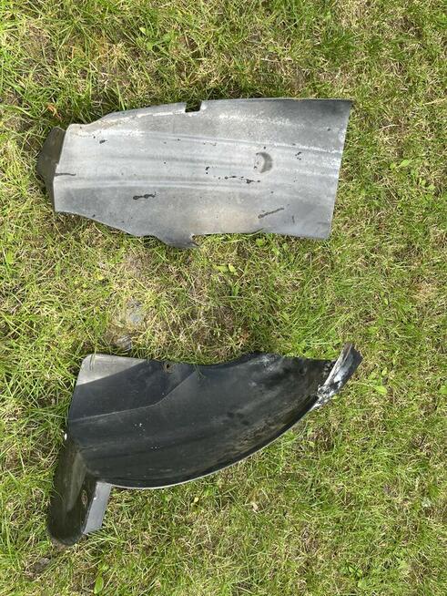 Nadkole lewe tylne Peugeot 206