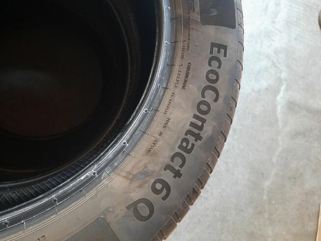 Opony letnie Continental 215 60 r18