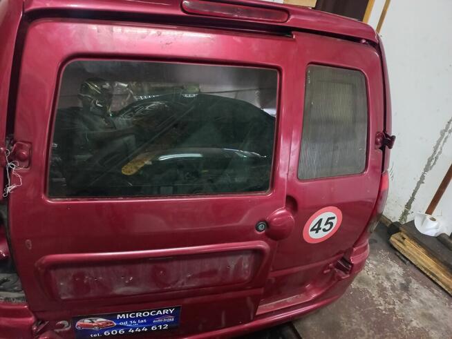 Microcar na części.