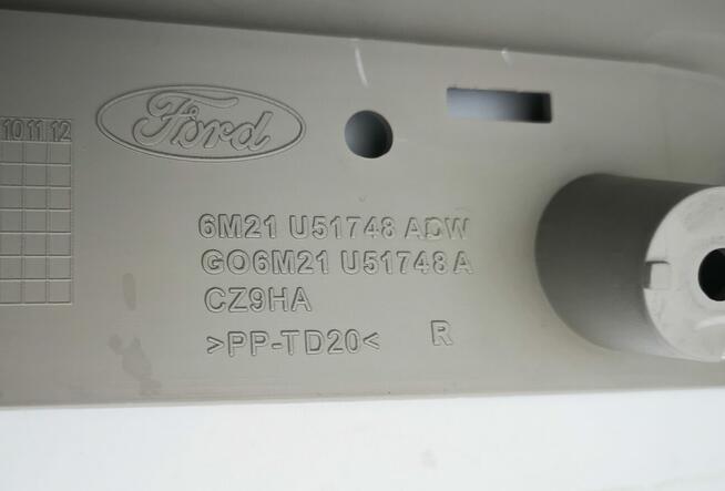 Listwa prawa wykończenie boku dachu Galaxy S-max 6M21U51748