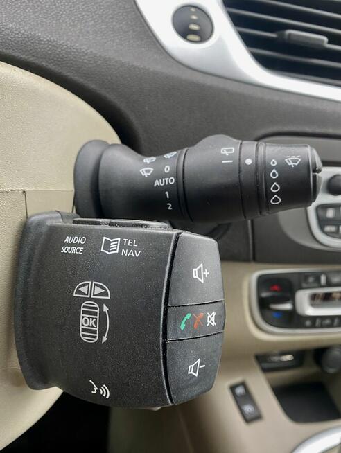 Renault Scenic piękna wersja PRIVILAGE 2011 Bezwypadkowy