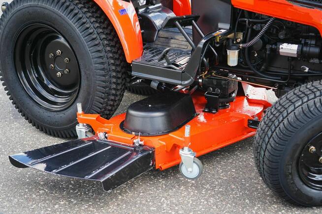 LAND-X , X25, 25hp., 4x4, kosisko międzyosiowe, Homologacja