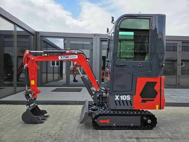 XTM X10 Z KABINĄ mini koparka 1000kg! ZULBiT Olsztyn