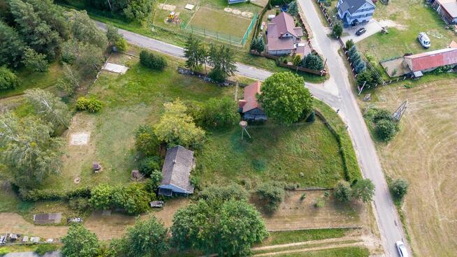 Janowicze * Uzbrojona duża działka przy asfalcie