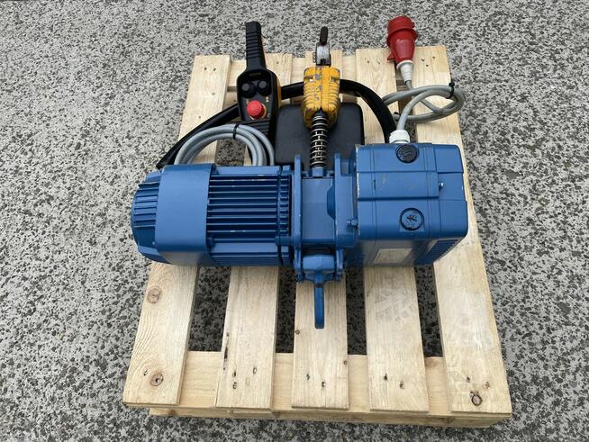 Wciągnik 0,5 DEMAG suwnica wciągarka elektrowciąg wyciagark