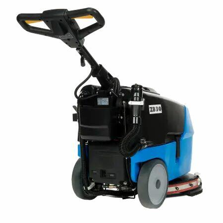 Automat myjący prowadzony Zauber ZB 30B ECO