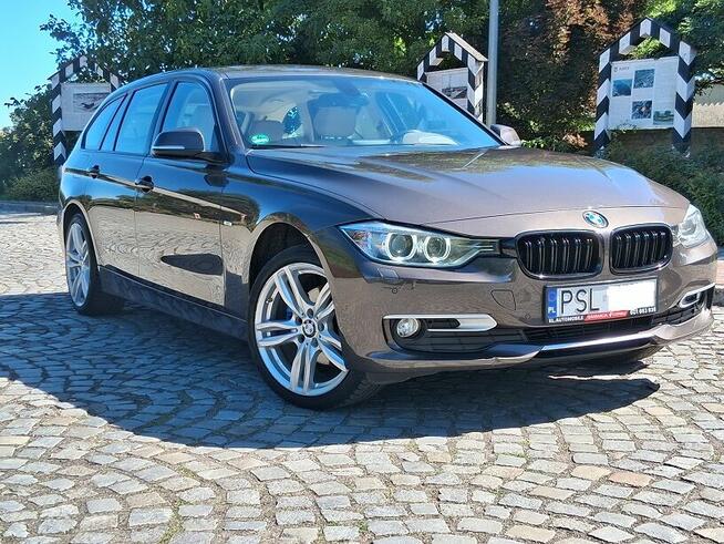 BMW 320d 184KM Modern X-Drive Jasne Skóry Navi El klapa Zare