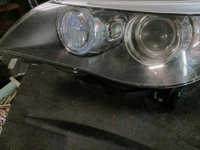 Lampa lewa lci skrętny xenon