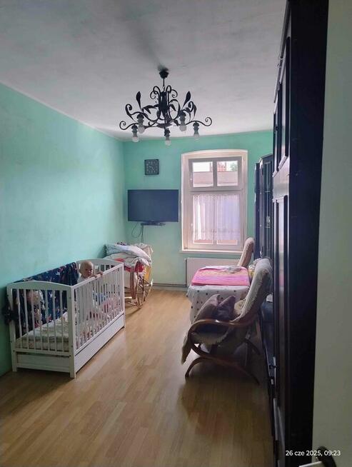 Zamienię mieszkanie mniejsze na większe