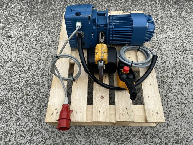 Wciągnik 0,5 DEMAG suwnica wciągarka elektrowciąg wyciagark