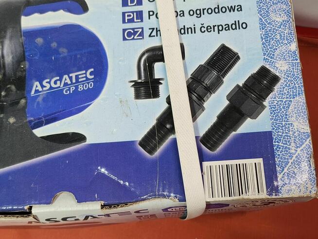 nowa pompa ogrodowa ASGATEC GP 800.