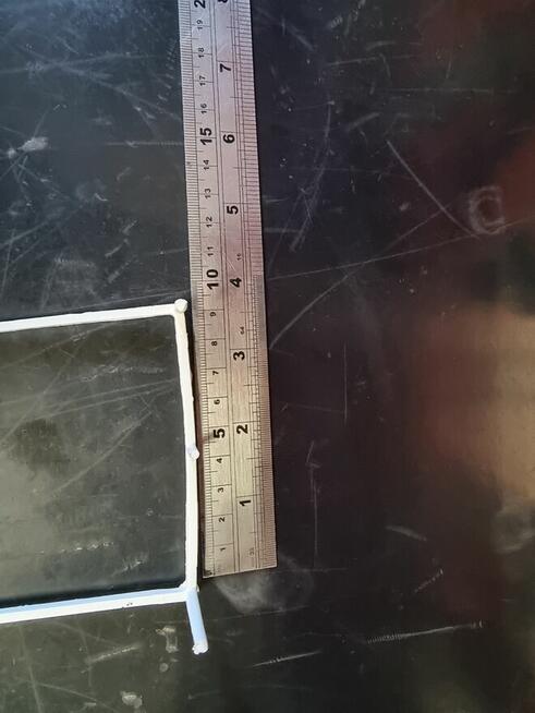 Przekładka dystansowa do wyrobów betonowych, podwójna 250x90