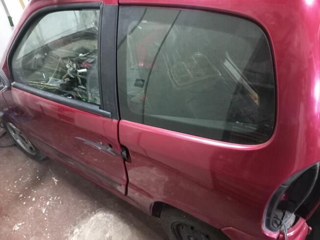 Microcar na części.