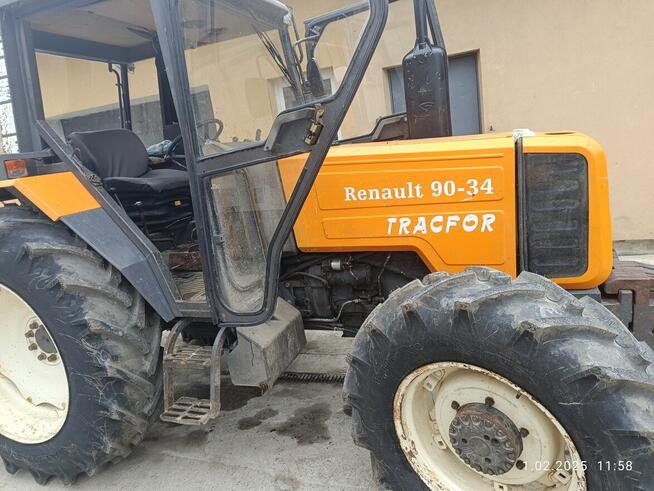 Ciągnik 4x4 Renault 90 34