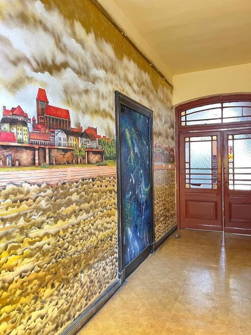 Obszerne mieszkanie z duszą w zadbanej kamienicy