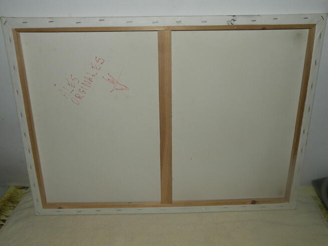 Obraz 70x50 - Sygnowany Bibi Strawberry