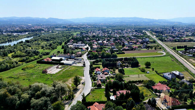 Działka budowlana ul. Dunajcowa Nowy Sącz