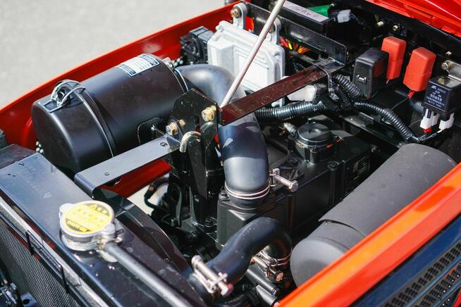 LAND-X , X25, 25hp., 4x4, kosisko międzyosiowe, Homologacja