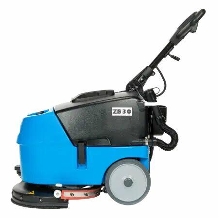 Automat myjący prowadzony Zauber ZB 30B ECO