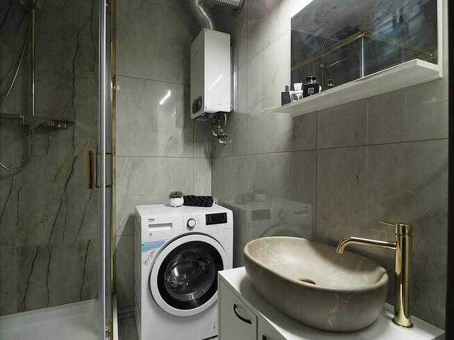 3 pokojowe mieszkanie z balkonem, 1 pętro