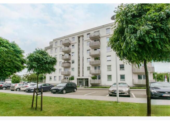 Kawalerka z balkonem dla studentów, osiedle zamknięte