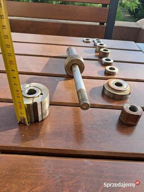 Wrzeciono i frez 15mm