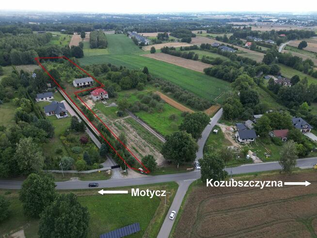 Budynek gospodarczy - Motycz k.Lublina