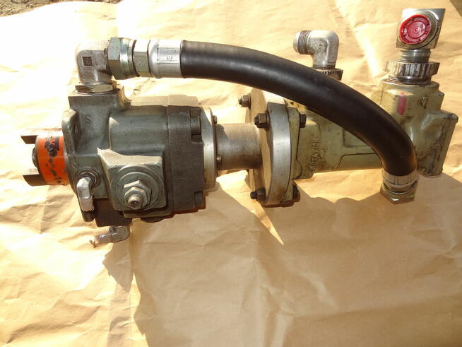 Pompa REXROTH 1PV2V4-30/32 pompa IMO C3EBC-143 hydraulika