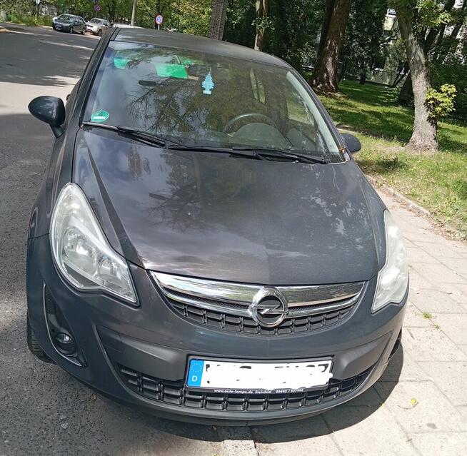 Opel Corsa D 2013r, 1,2 benzyna