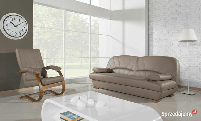 Bestsellerowa wersalka Gala w skórze naturalnej