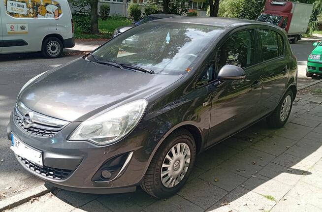 Opel Corsa D 2013r, 1,2 benzyna