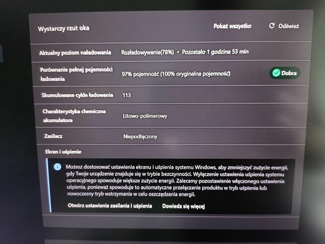 Laptop Gamingowy Lenovo Legion 5 / 15IAH7H / i7 12700H / RTX
