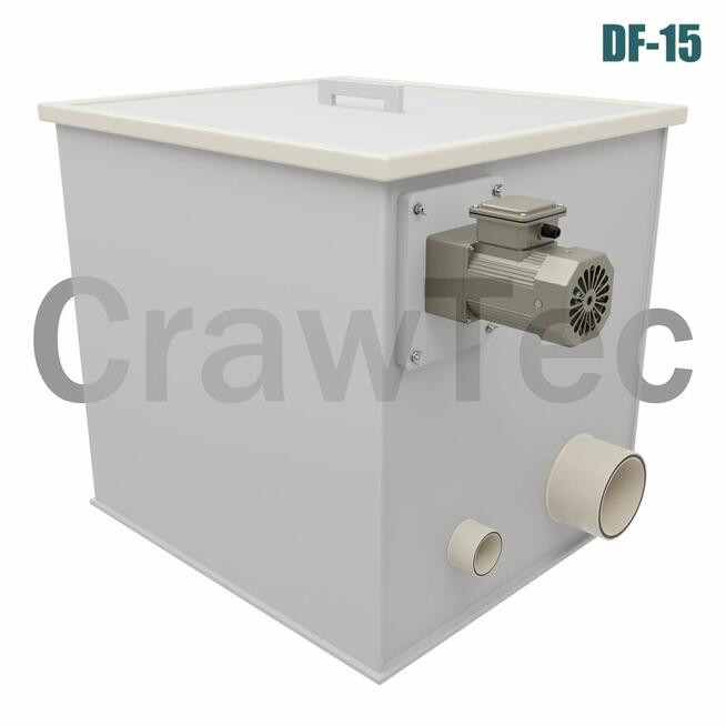 Filtr bębnowy do oczka wodnego 10-15 m³