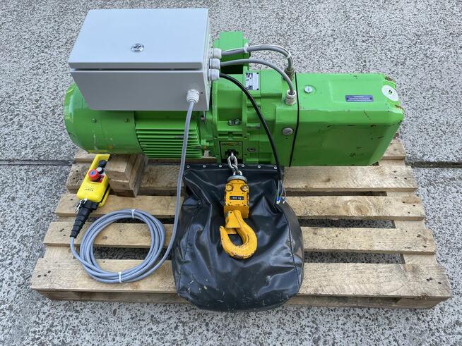 Wciągnik 0,8T STAHL suwnica wciągarka elektrowciąg wyciagnik