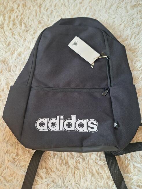 Plecak czarny ,nowy, Adidas