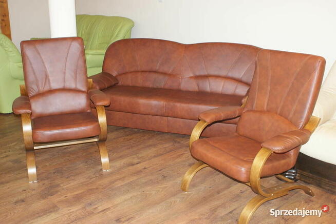 Bestsellerowa wersalka Gala w skórze naturalnej