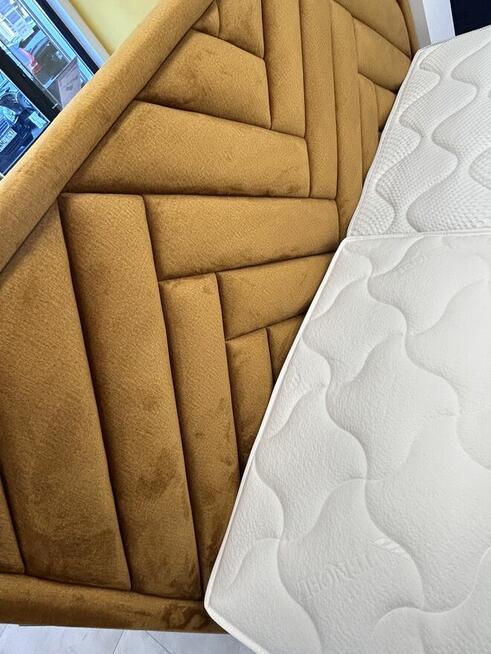 Łóżko kontynentalne 180x200 z pojemnikiem