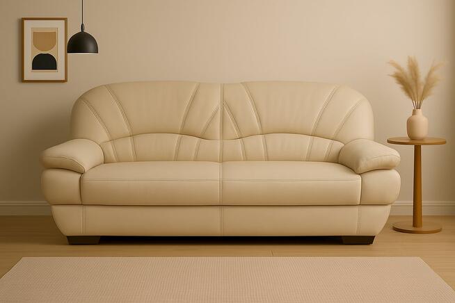 Bestsellerowa wersalka Gala w skórze naturalnej