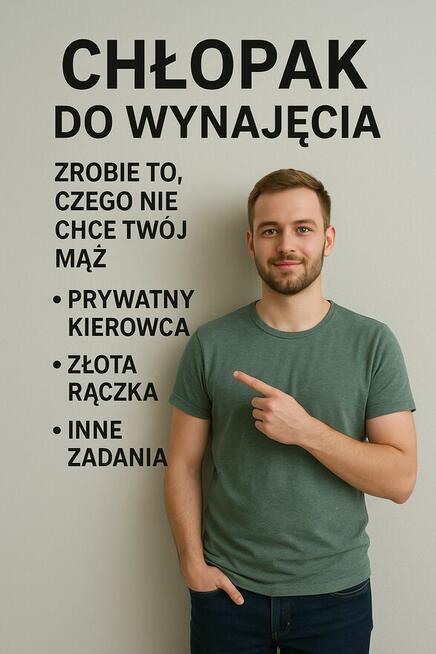 Chłopak do wynajęcie
