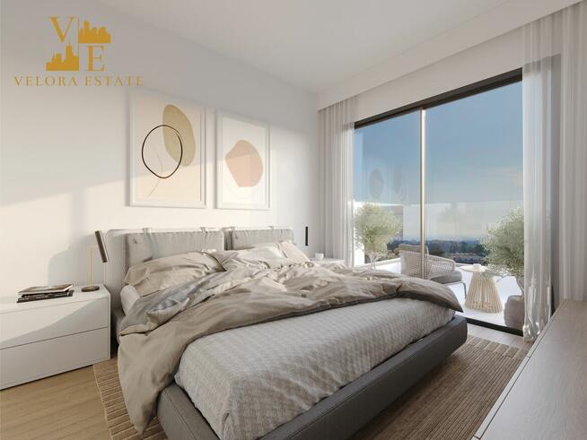 -- CYPR - PAFOS - Nowy Apartament z Tarasem - Blisko Morza