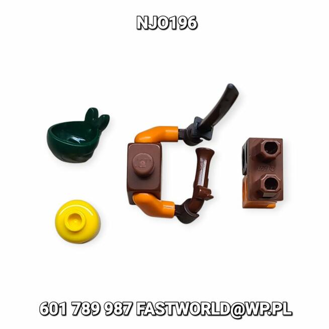 Lego Ninjago Bucko NJO196