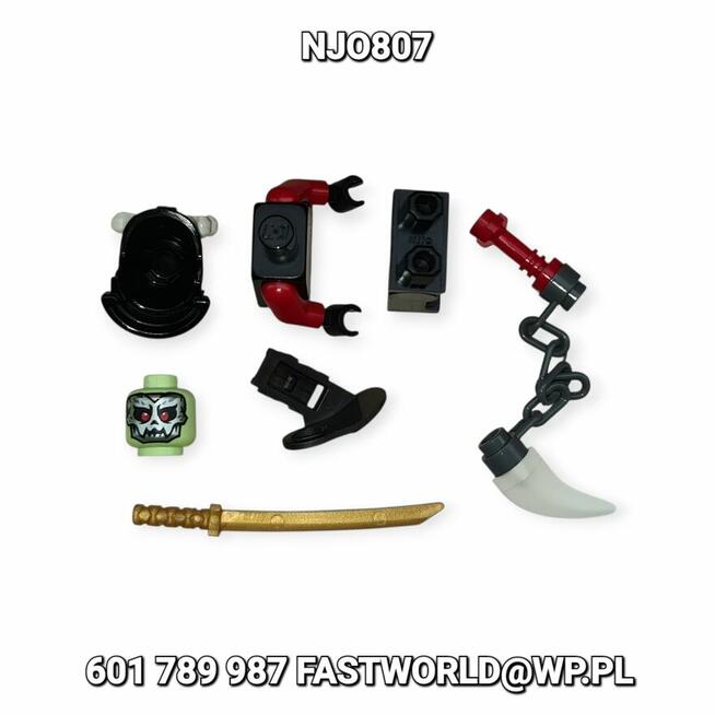 Lego Ninjago Bone King NJO807