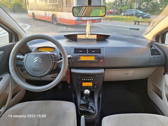 Citroen C4 2007 Gaz