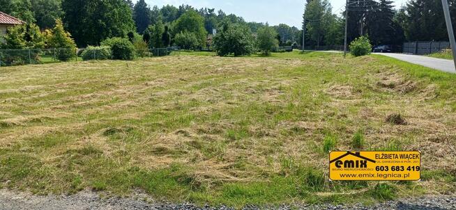 Działka budowlana w Jerzmanowicach - 1200m2
