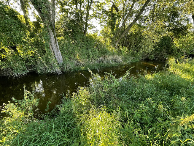 Sprzedam 4 działki w Idzbarku (gm. Ostróda) - przy rzece