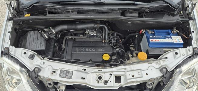 OPEL MERIVA A fl 1.4b 10r.zde.gw.prz, oryg.doinw.klima.zarej.