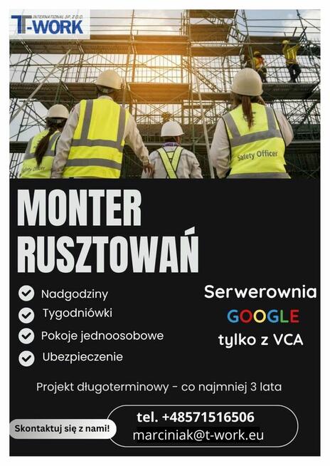 Monter Rusztowań