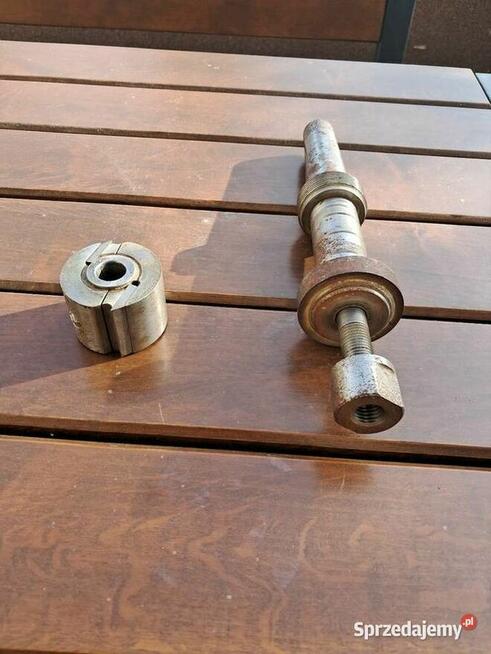 Wrzeciono i frez 15mm